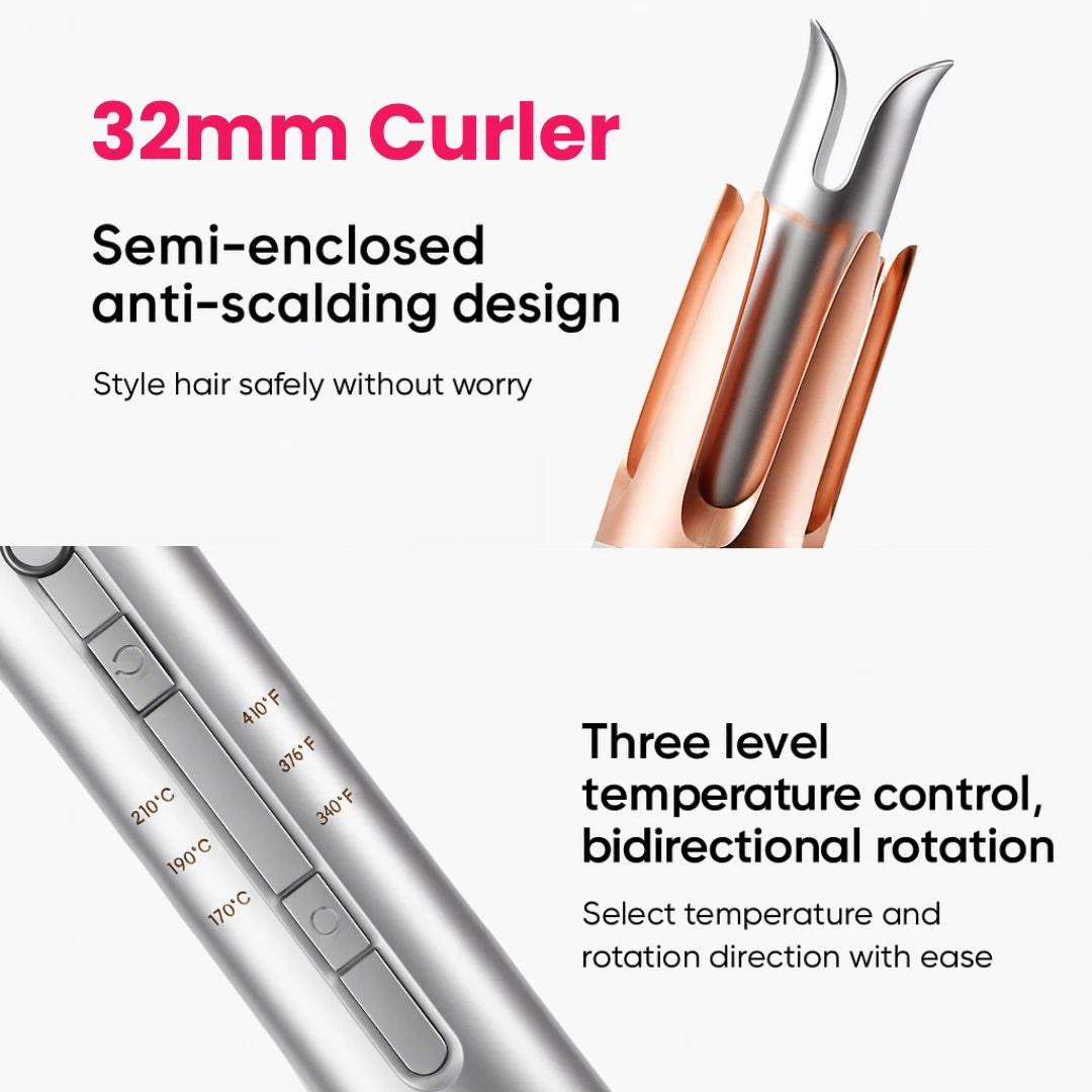 32mm Automatic Hair Curler
