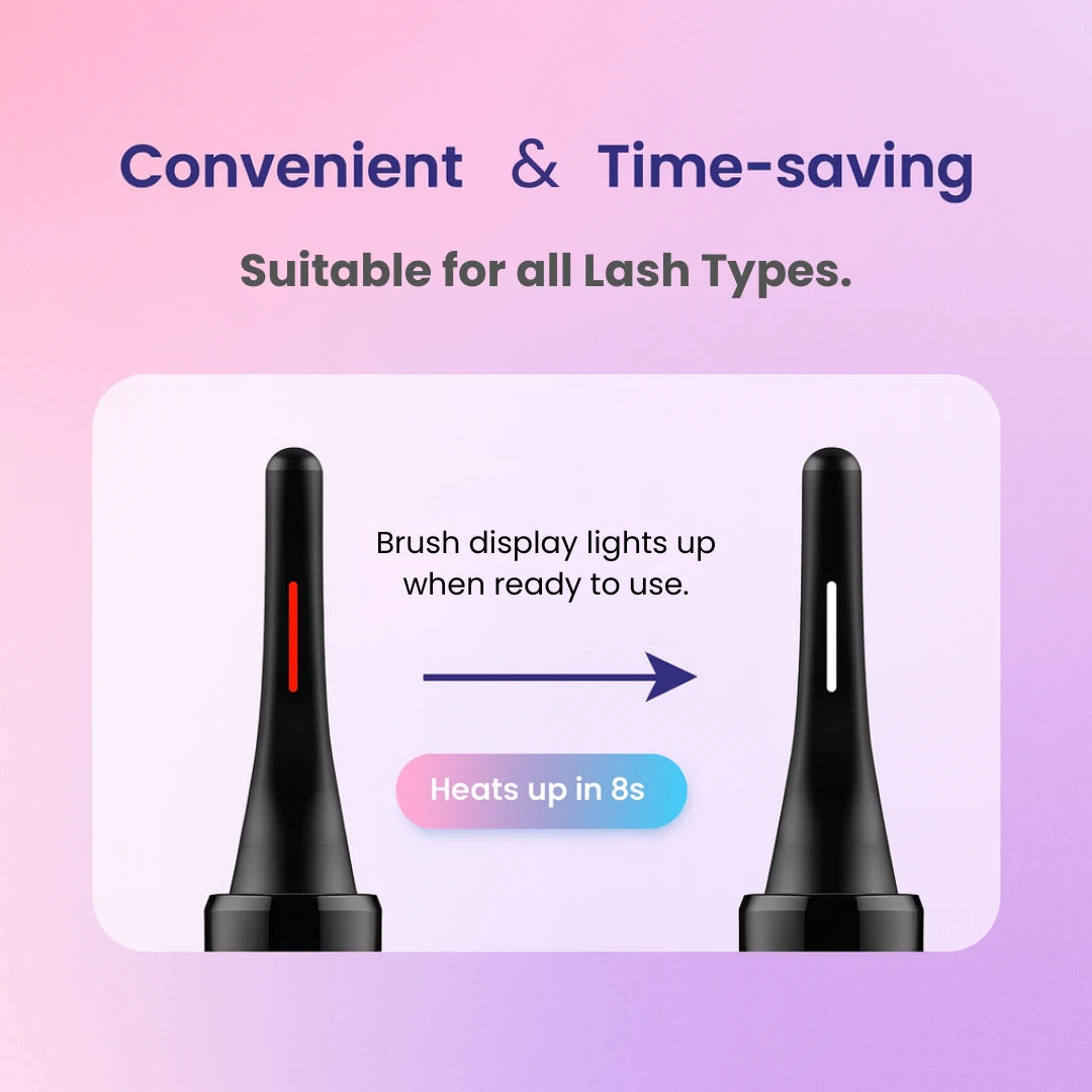 EmberCurl™ Luxe Heated Lash Curler