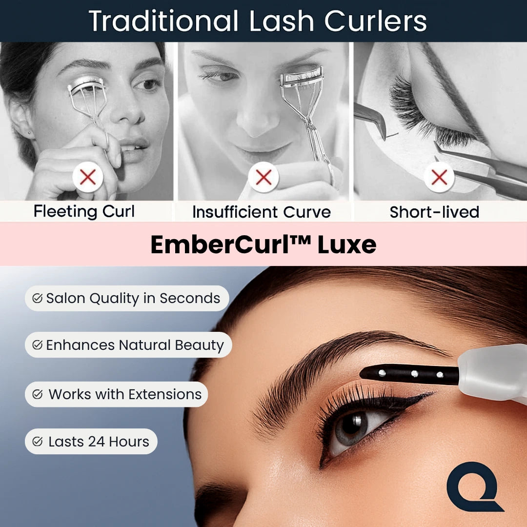 EmberCurl™ Luxe Heated Lash Curler