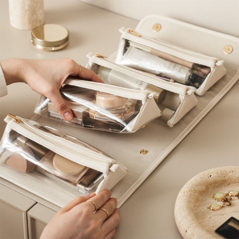 Folding Cosmetic Travel Bag