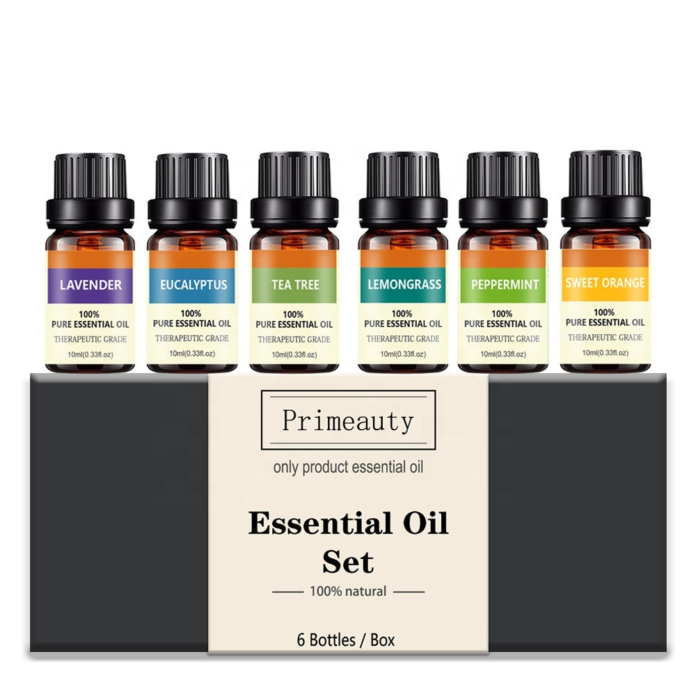 Primeauty 100% Natural Massage Oils