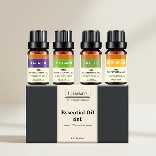 Primeauty 100% Natural Massage Oils