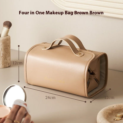 Folding Cosmetic Travel Bag