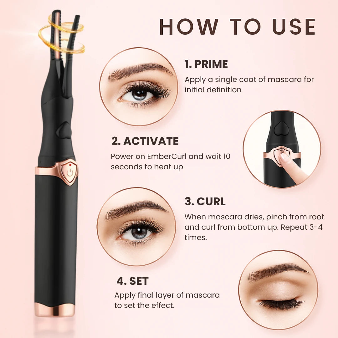 EmberCurl Magic Lash Curler