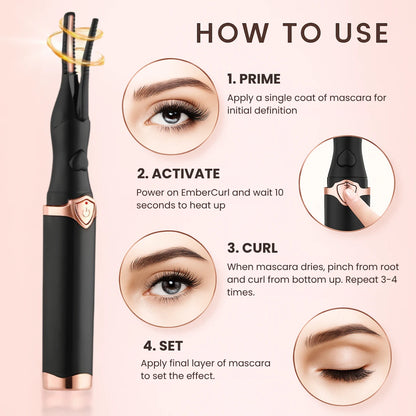 EmberCurl Magic Lash Curler