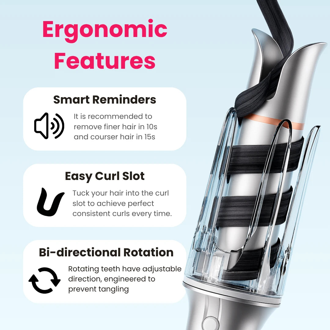 32mm Automatic Hair Curler