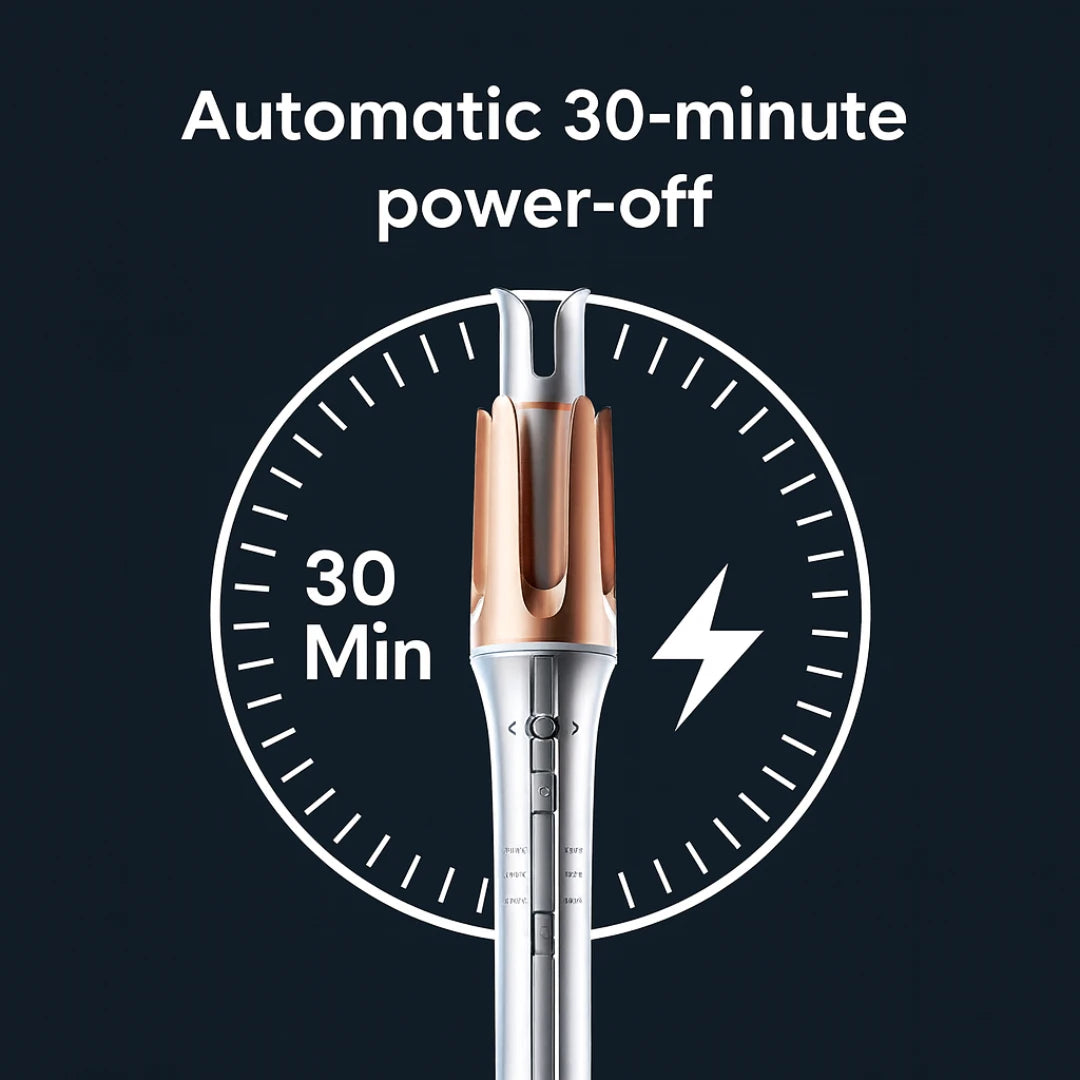 32mm Automatic Hair Curler