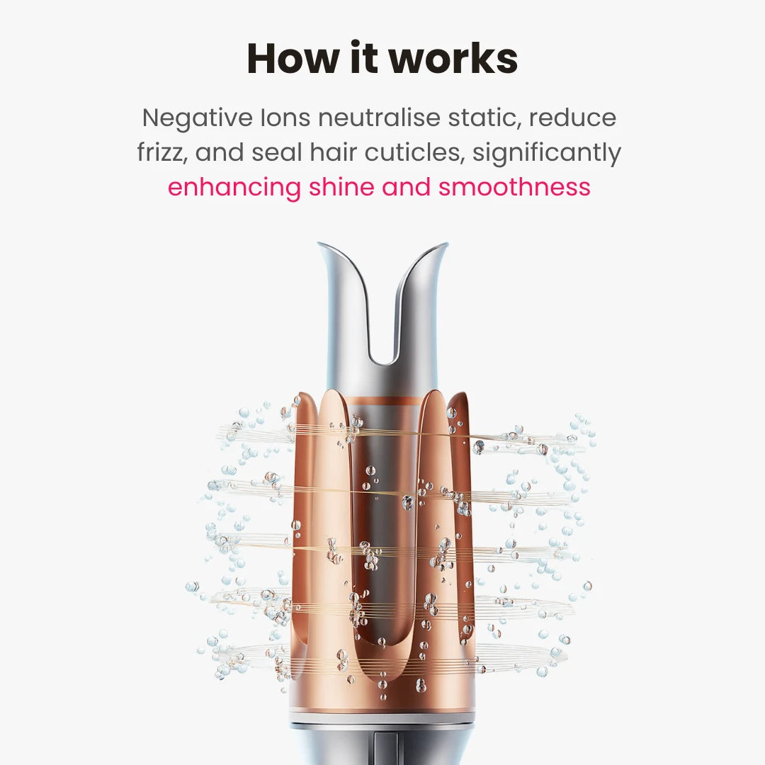 32mm Automatic Hair Curler