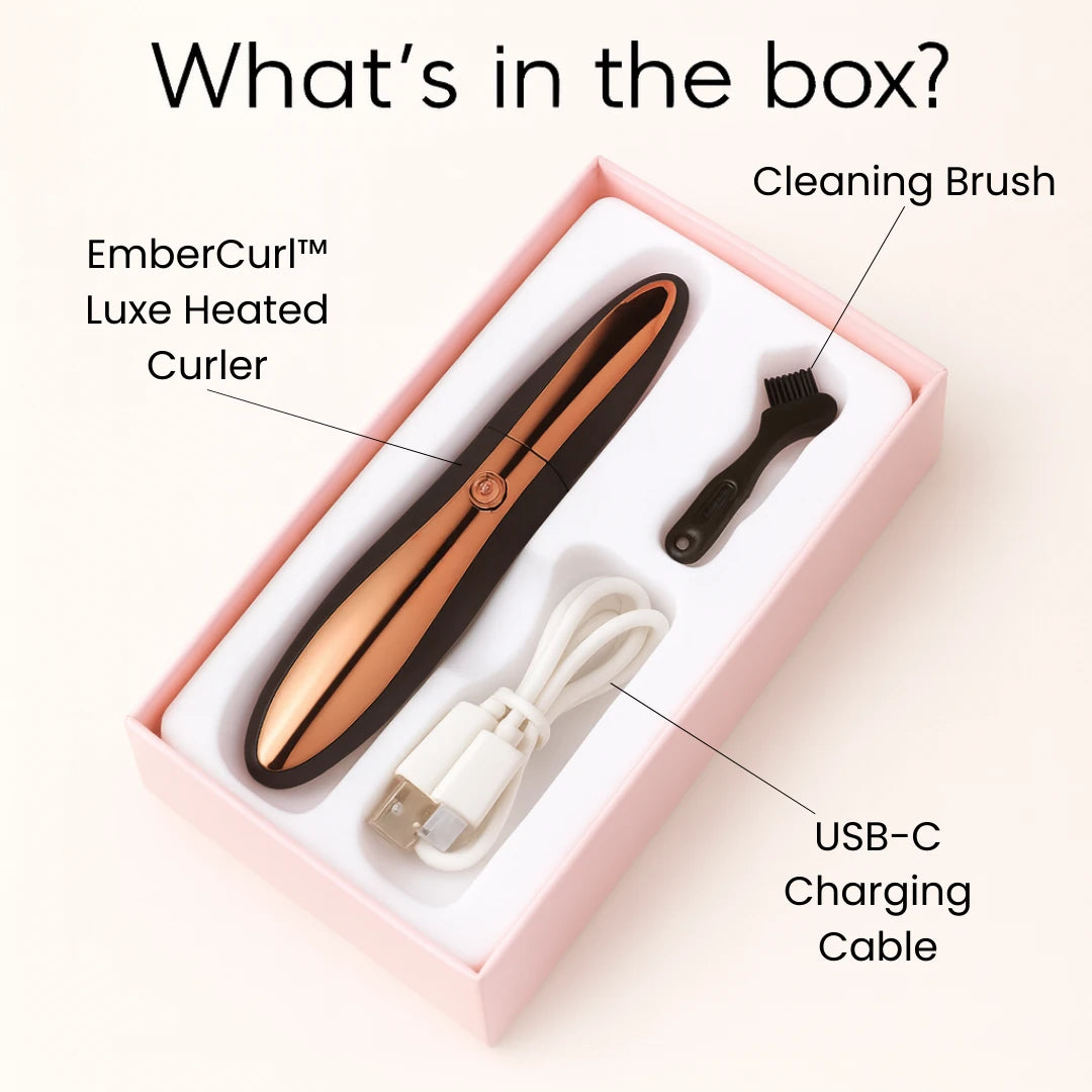 EmberCurl™ Luxe Heated Lash Curler