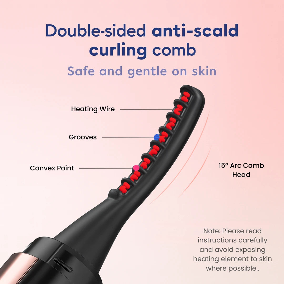 EmberCurl™ Luxe Heated Lash Curler