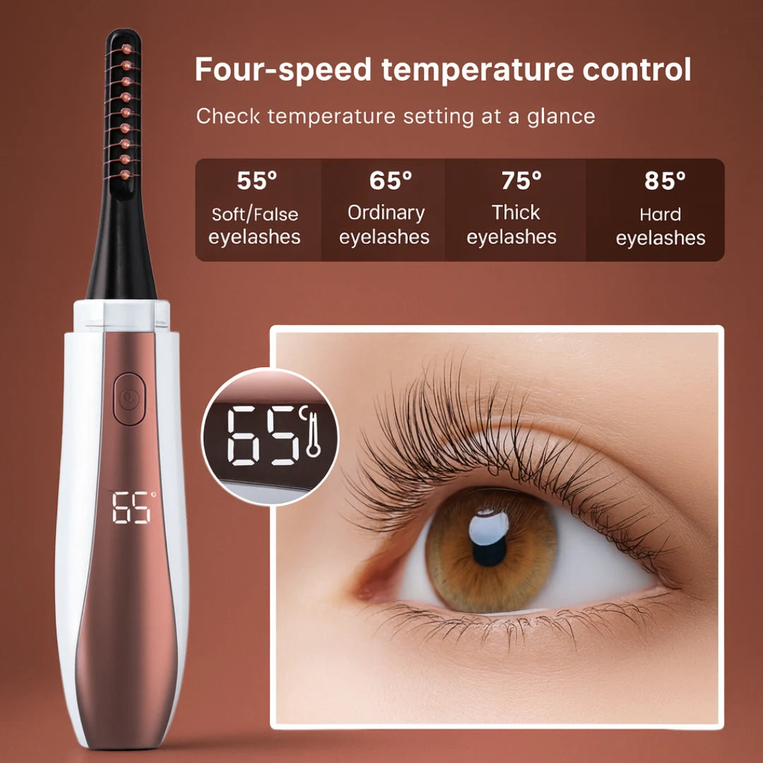 EmberCurl™ Luxe Heated Lash Curler
