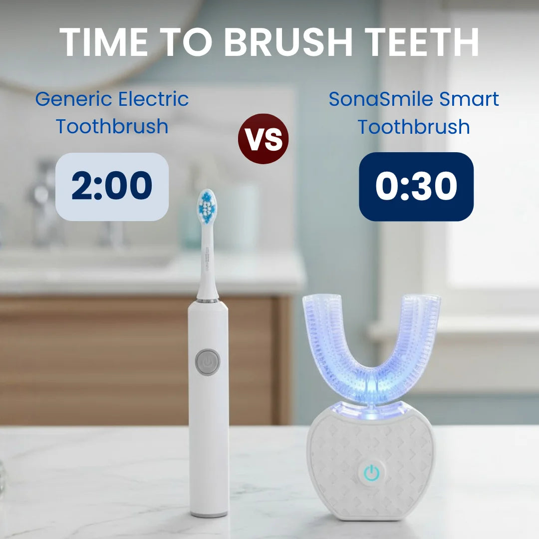 SonaSmile™ Smart Toothbrush